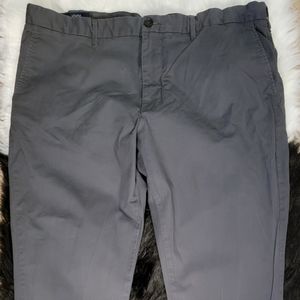 Men's dark gray pants